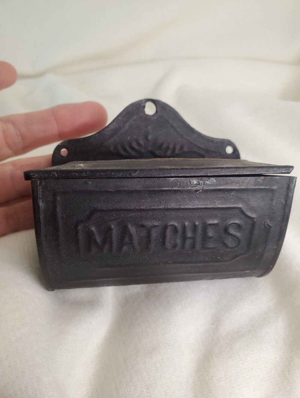 Metal Matches Holder